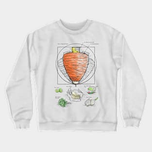 Vitruvian Taco Crewneck Sweatshirt